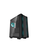  Deepcool Case CC560 V2 Black Mid-Tower Power supply included No
