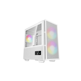  Deepcool CH360 | White | Mid Tower | Power supply included No | ATX PS2