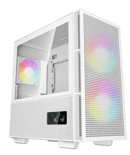  Deepcool CH360 | White | Mid Tower | Power supply included No | ATX PS2  Hover