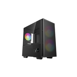  Deepcool CH360 Digital | Black | Mid Tower | Power supply included No | ATX PS2