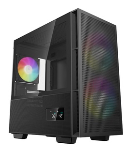  Deepcool CH360 Digital | Black | Mid Tower | Power supply included No | ATX PS2  Hover