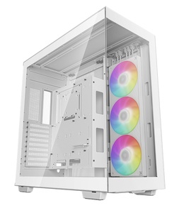  Deepcool Full Tower Gaming Case CH780 WH Side window White ATX+ Power supply included No  Hover