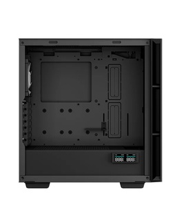  Deepcool | MID TOWER CASE | CH560 Digital | Side window | Black | Mid-Tower | Power supply included No | ATX PS2  Hover