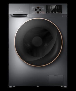 Veļas mazgājamā  mašīna TCL Washing machine with dryer | CP1012SA0 | Energy efficiency class A/E | Front loading | Washing capacity 10 kg | 1200 RPM | Depth 63 cm | Width 60 cm | Display | LED | Drying system | Drying capacity 6 kg | Steam function  Hover