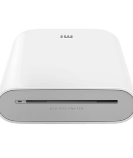  Xiaomi Mi Portable Photo Printer | Colour | ZINK Zero-Ink | Photo Printer | White  Hover