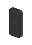  Xiaomi | Redmi Fast Charge Power Bank | 20000 mAh | Black Hover