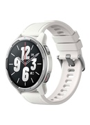 Viedpulksteni Xiaomi S1 Active GL Smart watch NFC GPS (satellite) AMOLED Touchscreen Activity monitoring 24/7 Waterproof Bluetooth Wi-Fi Moon White