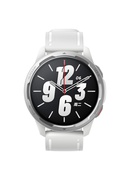 Viedpulksteni Xiaomi S1 Active GL Smart watch NFC GPS (satellite) AMOLED Touchscreen Activity monitoring 24/7 Waterproof Bluetooth Wi-Fi Moon White Hover