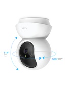  TP-LINK Pan/Tilt Home Security Wi-Fi Camera Tapo C200 4mm/F/2.4