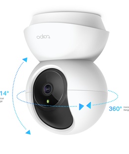  TP-LINK | Pan/Tilt Home Security Wi-Fi Camera | Tapo C200 | 4mm/F/2.4 | Privacy Mode  Hover