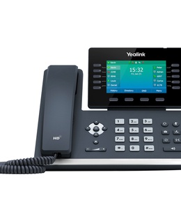  Yealink | Prime Business Phone to Deliver Optimum Desktop Productivity | SIP-T54W | Built-in display | Black | Speakerphone  Hover