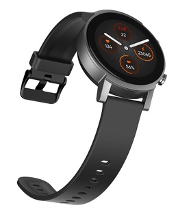 Viedpulksteni E3 | Smart watch | GPS (satellite) | 2.5D glass | Touchscreen | 1.3” | Activity monitoring 24/7 | Waterproof | Bluetooth | Wi-Fi | Panther Black  Hover