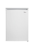  Midea Refrigerator | MDRD168FGE01 | Energy efficiency class E | Free standing | Larder | Height 84.5 cm | Fridge net capacity 97 L | Freezer net capacity 16 L | 39 dB | White