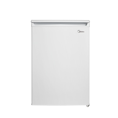  Midea Refrigerator | MDRD168FGE01 | Energy efficiency class E | Free standing | Larder | Height 84.5 cm | Fridge net capacity 97 L | Freezer net capacity 16 L | 39 dB | White