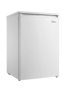  Midea Refrigerator | MDRD168FGE01 | Energy efficiency class E | Free standing | Larder | Height 84.5 cm | Fridge net capacity 97 L | Freezer net capacity 16 L | 39 dB | White Hover