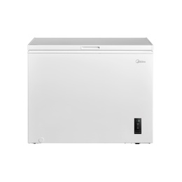  Midea Freezer | MDRC345FEE01 | Energy efficiency class E | Chest | Free standing | Height 85 cm | Total net capacity 249 L | White
