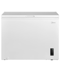  Midea Freezer | MDRC345FEE01 | Energy efficiency class E | Chest | Free standing | Height 85 cm | Total net capacity 249 L | White  Hover