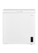  Midea Freezer | MDRC280FEE01 | Energy efficiency class E | Chest | Free standing | Height 85 cm | Total net capacity 198 L | White