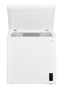  Midea Freezer | MDRC280FEE01 | Energy efficiency class E | Chest | Free standing | Height 85 cm | Total net capacity 198 L | White Hover