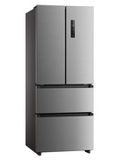  Midea Refrigerator | MERF402FIE02 | Energy efficiency class E | Free standing | Combi | Height 178 cm | No Frost system | Fridge net capacity 244 L | Freezer net capacity 147 L | Display | 41 dB | Stainless steel