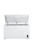  Midea Freezer | MDRC564FEE01 | Energy efficiency class E | Chest | Free standing | Height 82.5 cm | Total net capacity 418 L | White Hover