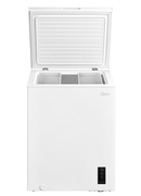 Midea Freezer | MDRC207FEE01 | Energy efficiency class E | Chest | Free standing | Height 85 cm | Total net capacity 142 L | White