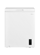  Midea Freezer | MDRC207FEE01 | Energy efficiency class E | Chest | Free standing | Height 85 cm | Total net capacity 142 L | White Hover
