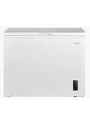  Midea Freezer | MDRC405FEE01 | Energy efficiency class E | Chest | Free standing | Height 85 cm | Total net capacity 290 L | White