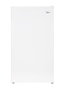  Midea Refrigerator | MDRD142FGE01 | Energy efficiency class E | Free standing | Larder | Height 86 cm | Fridge net capacity 93 L | 41 dB | White