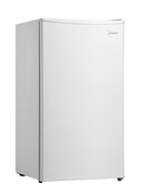  Midea Refrigerator | MDRD142FGE01 | Energy efficiency class E | Free standing | Larder | Height 86 cm | Fridge net capacity 93 L | 41 dB | White Hover