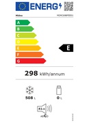  Midea Freezer | MDRC698FEE01 | Energy efficiency class E | Chest | Free standing | Height 83 cm | Total net capacity 508 L | White