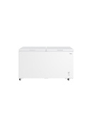  Midea Freezer | MDRC698FEE01 | Energy efficiency class E | Chest | Free standing | Height 83 cm | Total net capacity 508 L | White Hover