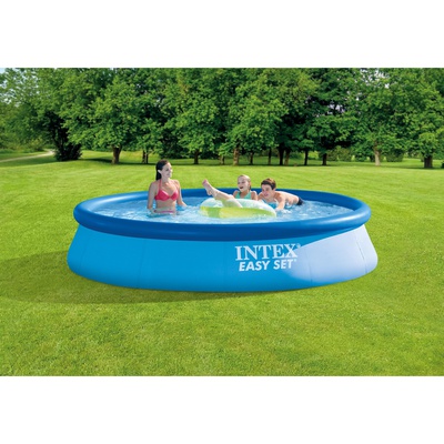  Intex Easy Set Pool  Blue