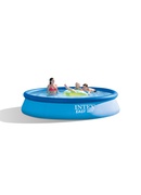  Intex Easy Set Pool  Blue Hover