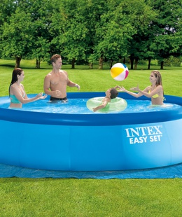  Intex Easy Set Pool Set with Filter Pump  Hover