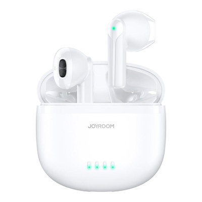 Austiņas Joyroom | Headphones | JR-TL11 | Bluetooth | In-ear | Noise canceling | Wireless | White