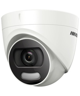  Hikvision | Dome Camera | DS-2CE72HFT-F | Dome | 5 MP | 2.8mm | IP67 | White  Hover