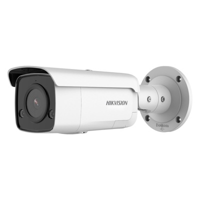  Hikvision IP Camera Powered by DARKFIGHTER DS-2CD2T46G2-ISU/SL F2.8 Bullet 4 MP 2.8mm Power over Ethernet (PoE) IP67 H.265+ Micro SD/SDHC/SDXC