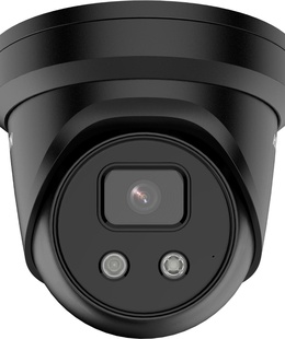  Hikvision AcuSense Strobe Light and Audible Warning Network Camera | DS-2CD2346G2-ISU/SL | Turret | 4 MP | Fixed | IP67 | H.265+ | Micro SD  Hover