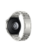 Viedpulksteni WATCH | GT 3 Pro (46 mm) | Smart watch | GPS (satellite) | AMOLED | Touchscreen | Activity monitoring 24/7 | Waterproof | Bluetooth | Titanium Gray Case with Titanium Strap Hover