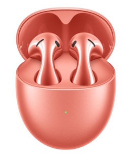 Austiņas Huawei Wireless earphones  FreeBuds 5 Built-in microphone ANC Bluetooth Coral Orange  Hover