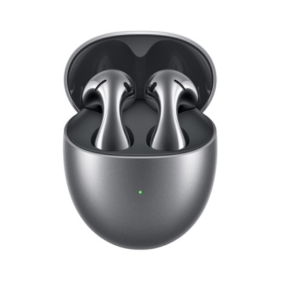 Austiņas Huawei | Wireless earphones | FreeBuds 5 | In-ear Built-in microphone | ANC | Bluetooth | Silver Frost