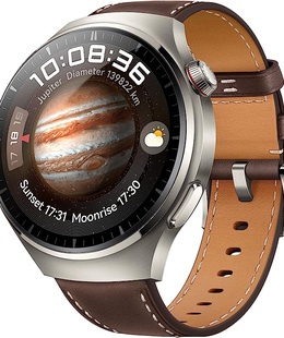 Viedpulksteni WATCH 4 Pro (47mm) | (Dark Brown)  Hover