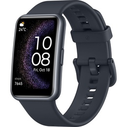 Viedpulksteni Watch Fit SE (10mm) | Stia-B39 | Smart watch | GPS (satellite) | AMOLED | Touchscreen | 1.64 | Waterproof | Bluetooth | Black