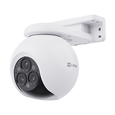 EZVIZ | Smart Home Wi-Fi Camera | CS-H80f | 4 MP+4 MP+4 MP | 2.8-12mm/F1.6 | IP67 | H.265/H.264 | Micro SD