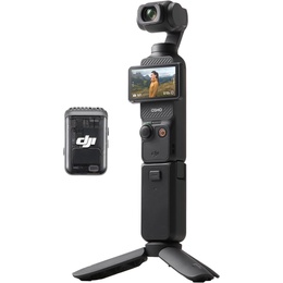  DJI | Action Camera Osmo Pocket 3 Creator Combo | Black | Touchscreen