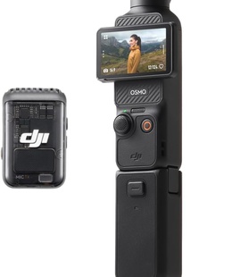  DJI | Action Camera Osmo Pocket 3 Creator Combo | Black | Touchscreen  Hover