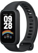 Viedpulksteni Xiaomi Smart Band 9 Active | TFT | Heart rate monitor | Bluetooth | Black Hover