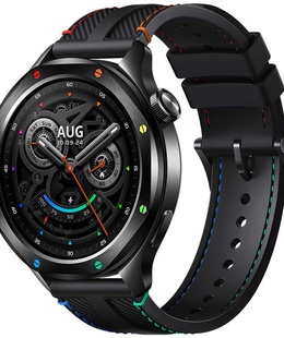 Viedpulksteni Xiaomi Watch S4 | Smart watch | GPS (satellite) | AMOLED | 1.43 | Waterproof | Rainbow  Hover