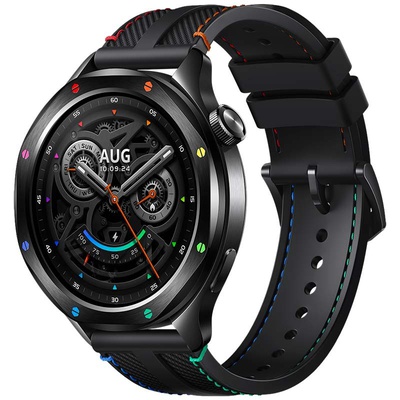 Viedpulksteni Xiaomi Watch S4 | Smart watch | GPS (satellite) | AMOLED | 1.43 | Waterproof | Rainbow